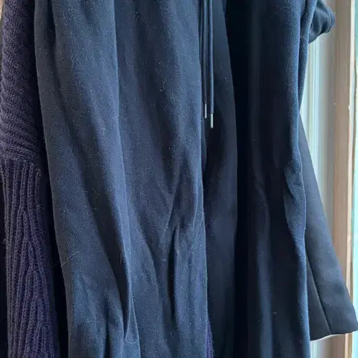 [BUNJANG] Black Jogger Pants Bundle Set (2) / 검정색 조거 팬츠 2개 일괄