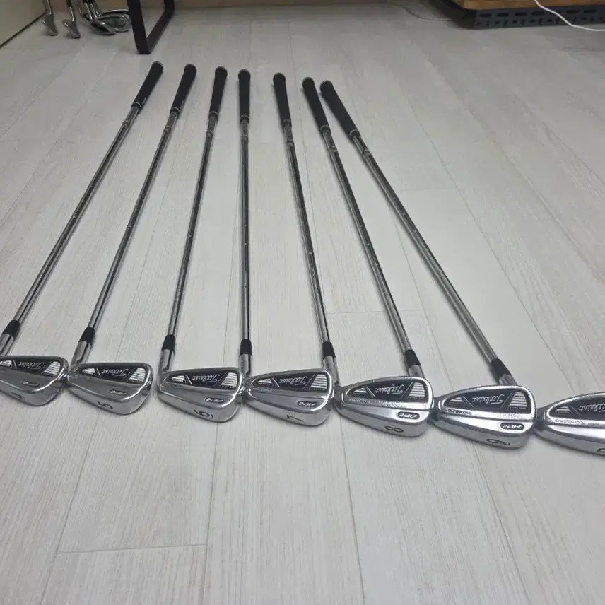 [BUNJANG] Titleist AP2 710 Iron Set (4-P) / 타이틀리스트 AP2 710 아이언세트(4~P)