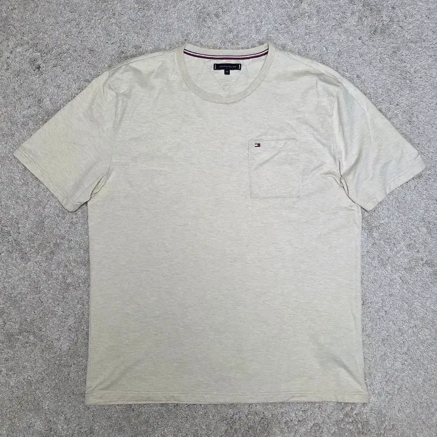 [BUNJANG] Tommy Hilfiger Pocket T-Shirt XXL / 타미 포켓 반팔티 XXL