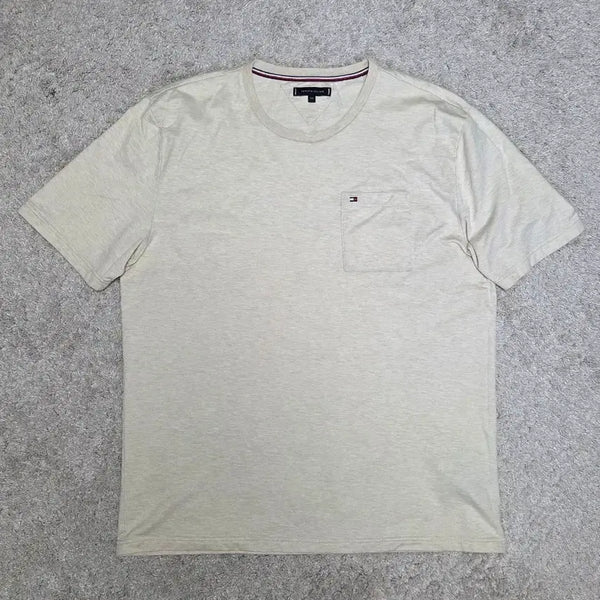 [BUNJANG] Tommy Hilfiger Pocket T-Shirt XXL / 타미 포켓 반팔티 XXL