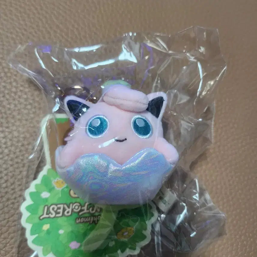 [BUNJANG] Pokemon 3-Piece Keychain Set: Jigglypuff, Bellsprout, Ditto / 포켓몬스터 성수 푸린 뚜벅초 메타몽 3종키링