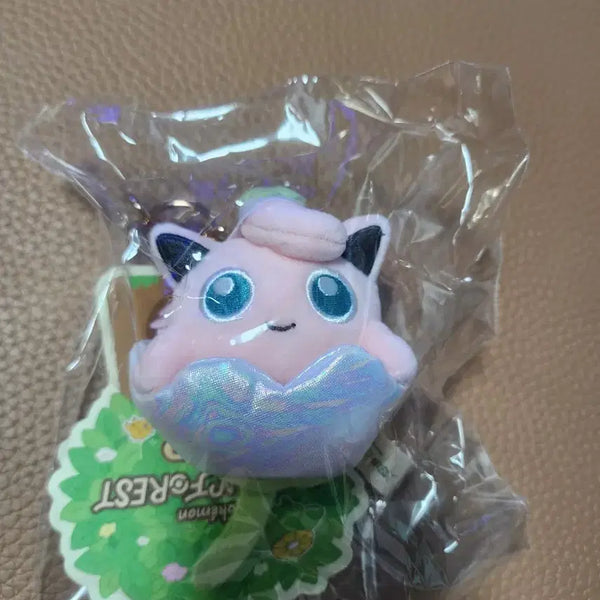 [BUNJANG] Pokemon 3-Piece Keychain Set: Jigglypuff, Bellsprout, Ditto / 포켓몬스터 성수 푸린 뚜벅초 메타몽 3종키링