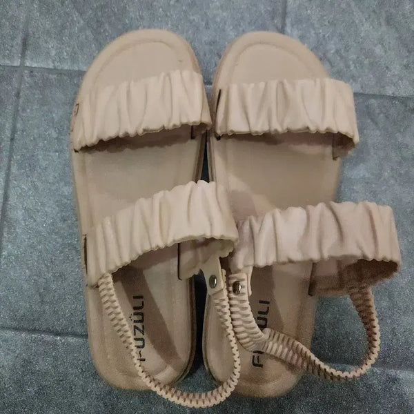 [BUNJANG] Beige Women's Summer Sandals / @베이지 여성 여름 샌들 판매해요@