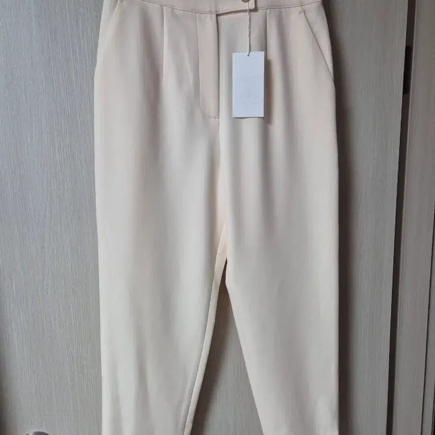 [BUNJANG] Ready To Wear SIHWA Pants Slacks 55 Ivory / (새제품) R2W 레디투웨어 시화 SIHWA 팬츠 슬랙스 바지 55