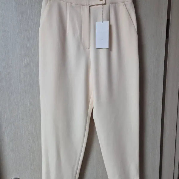 [BUNJANG] Ready To Wear SIHWA Pants Slacks 55 Ivory / (새제품) R2W 레디투웨어 시화 SIHWA 팬츠 슬랙스 바지 55
