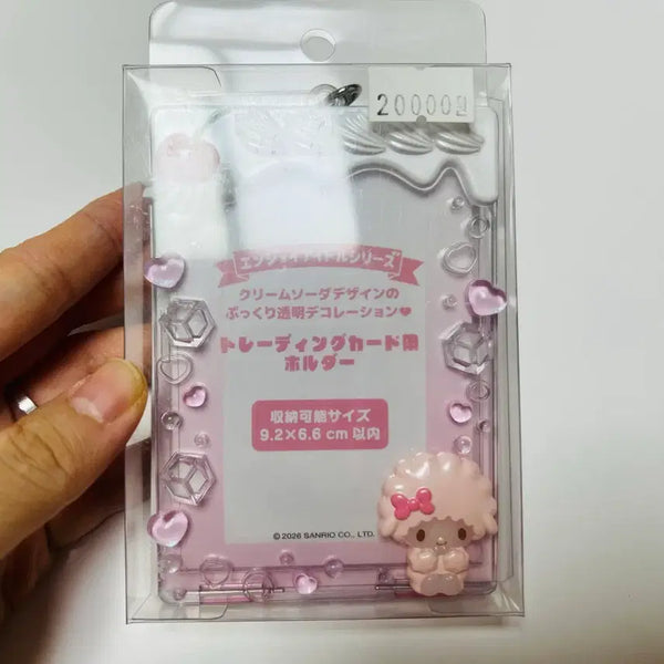 [BUNJANG] Sanrio Cream Soda Photocard Holder Piano / 산리오 크림소다 포카홀더 판매합니다