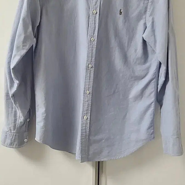 [BUNJANG] Polo Ralph Lauren Oxford Sky Blue Shirt / 필수템 폴로 랄프로렌 옥스포드 연블루 셔츠
