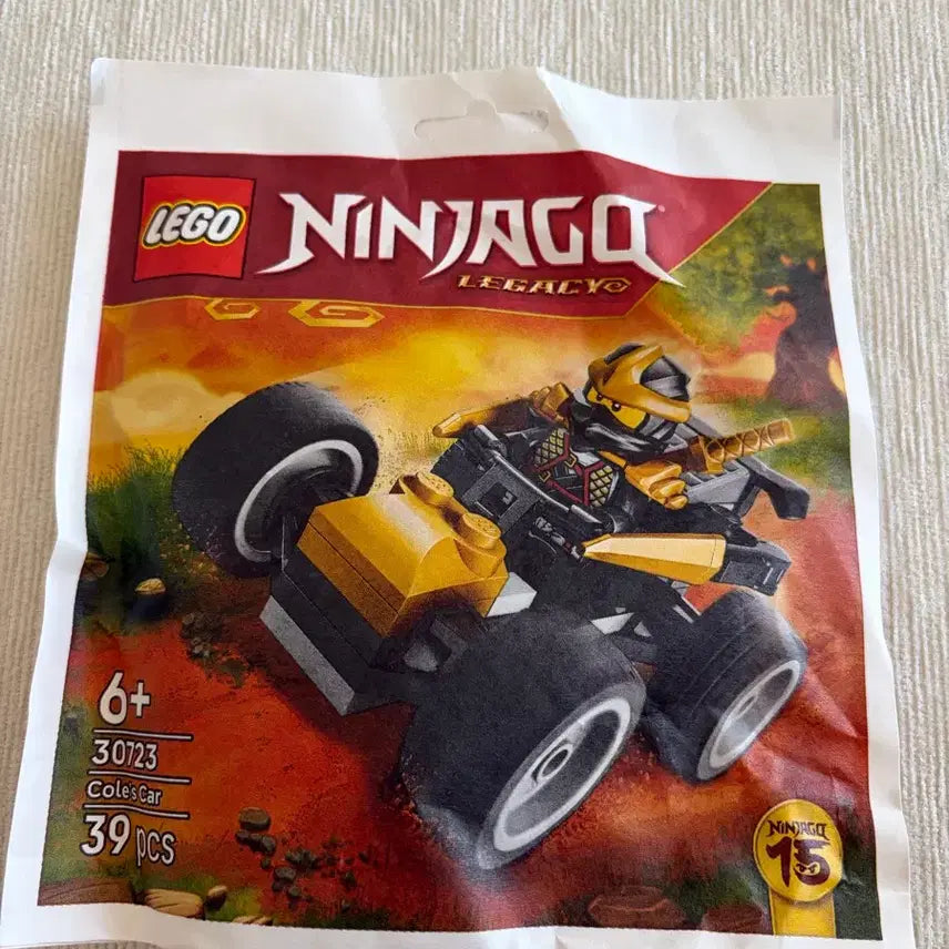 [BUNJANG] LEGO Ninjago Cole's Car 30723 / 레고 닌자고 30723 콜의 자동차