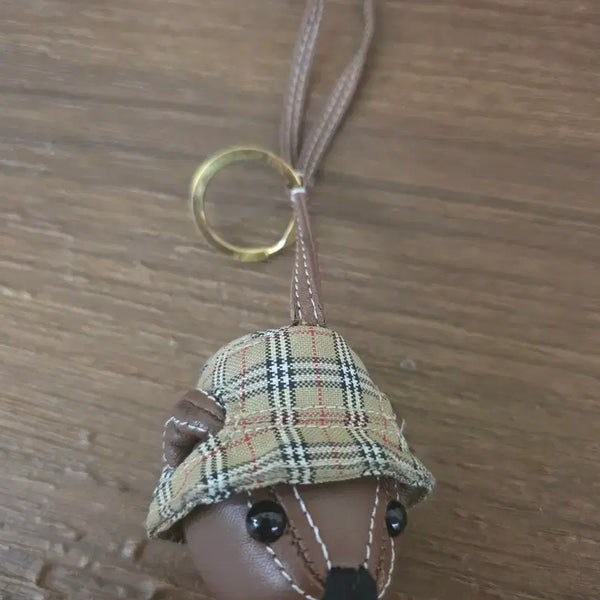 [BUNJANG] Burberry Bear Charm Keychain / 버버리 곰돌이 키링 (베어 참) 정품