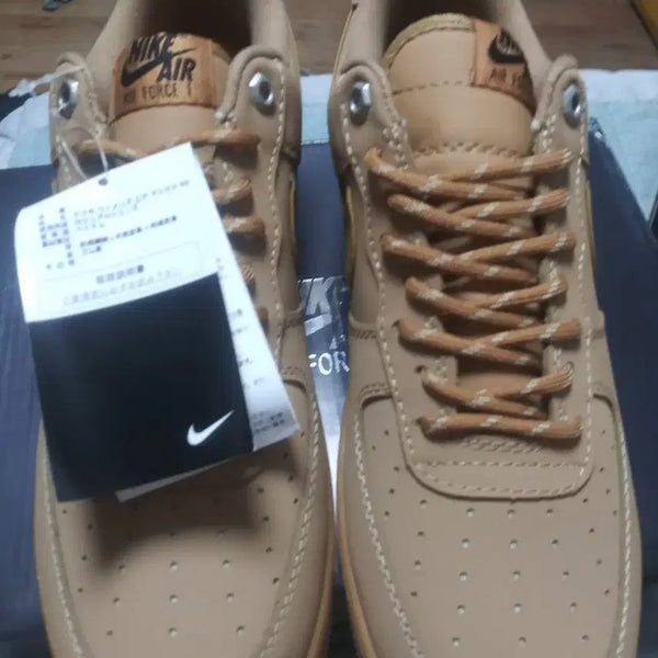 [BUNJANG] Nike Air Force 1 'Wheat' (265/280) / 나이키 에어포스 된장 265/280 미사용