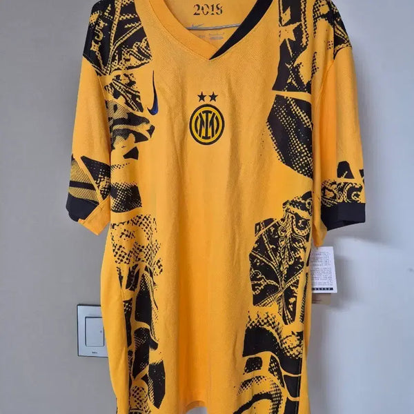 [BUNJANG] Inter Milan Champions League Final Third Kit Jersey XL / 인터밀란 챔스 결승 써드킷 팔아요
