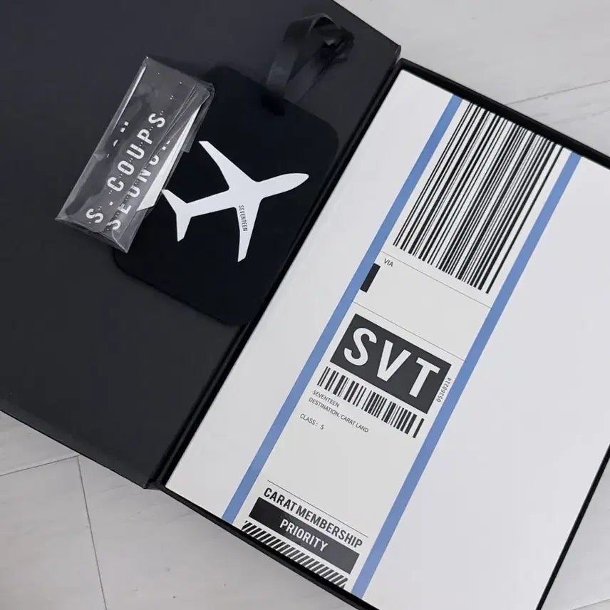 [BUNJANG] SEVENTEEN Membership Kit 'AIRTIN' Photocard Set / 세븐틴 멤버십 키트 항공틴