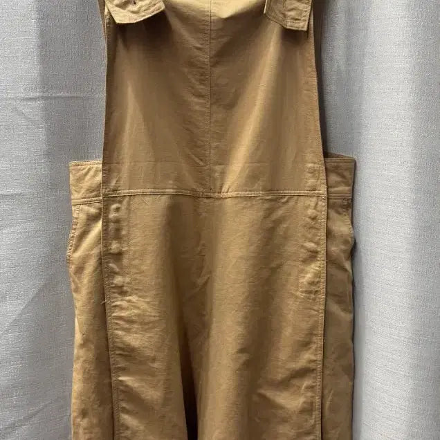 [BUNJANG] 2nd Floor Cotton Linen Blend Suspender Wide Pants / 세컨플로어 텍달린 코튼 린넨 서스펜더 와이드팬츠 (66)