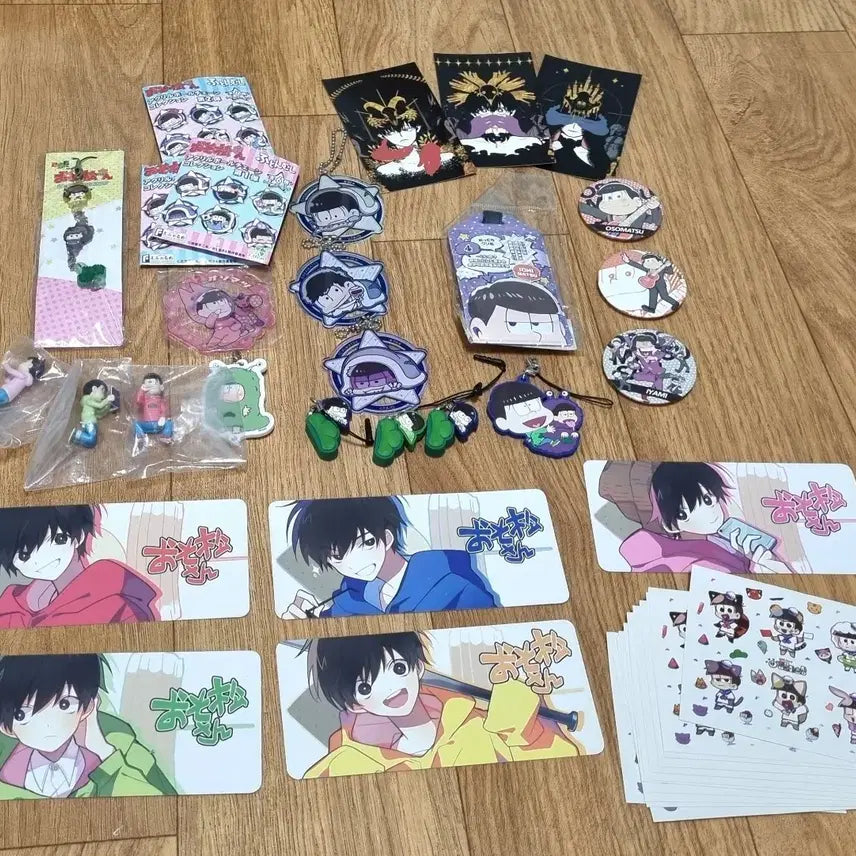 [BUNJANG] Osomatsusan Official & Unofficial Goods Bundle / 오소마츠상 공식 굿즈 + 비공 굿즈 일괄