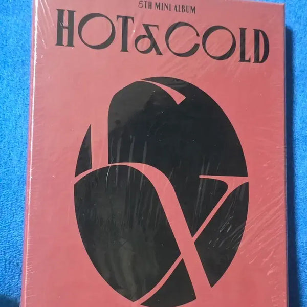 [BUNJANG] Park Jihoon 5th Mini Album HOT&COLD Sealed / 박지훈 5TH HOT&COLD 미개봉