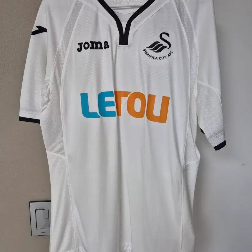 [BUNJANG] Ki Sung-Yueng Swansea City Player-Issued Jersey / 기성용 선수시절 스완지 시티 유니폼 탭체새제품