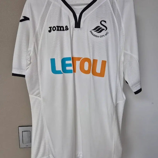 [BUNJANG] Ki Sung-Yueng Swansea City Player-Issued Jersey / 기성용 선수시절 스완지 시티 유니폼 탭체새제품