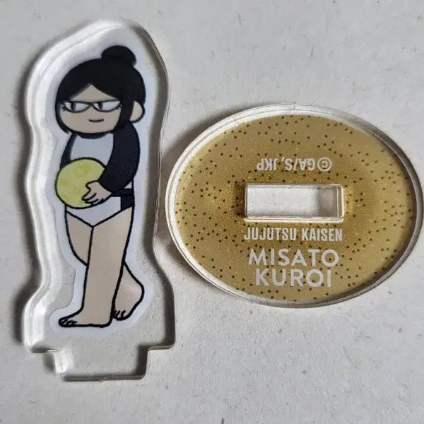 [BUNJANG] Jujutsu Kaisen Kuroi Misato Acrylic Standee / 주술회전 쿠로이 미사토 지로리