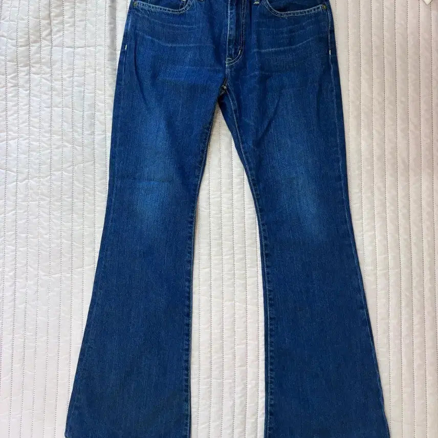 [BUNJANG] Hysteric Glamour Flare Denim Pants Size 28 / 히스테릭글래머 플레어 데님팬츠 28size