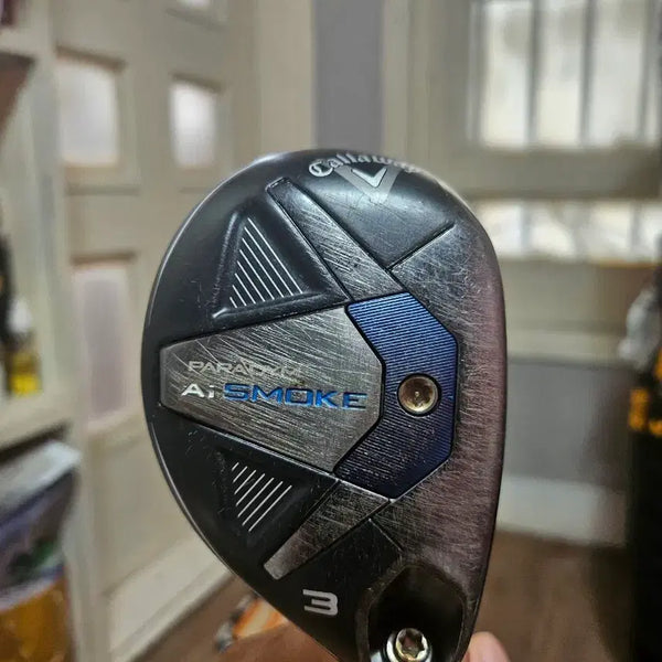 [BUNJANG] Callaway Paradym Ai Smoke 3-Iron Utility / 캘러웨이 패러다임Ai스모크 3번유틸