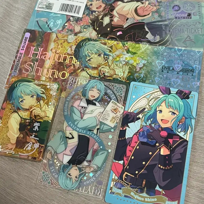 [BUNJANG] Ensemble Stars Hajime Shino Merchandise Bundle / 앙스타 시노 하지메 굿즈