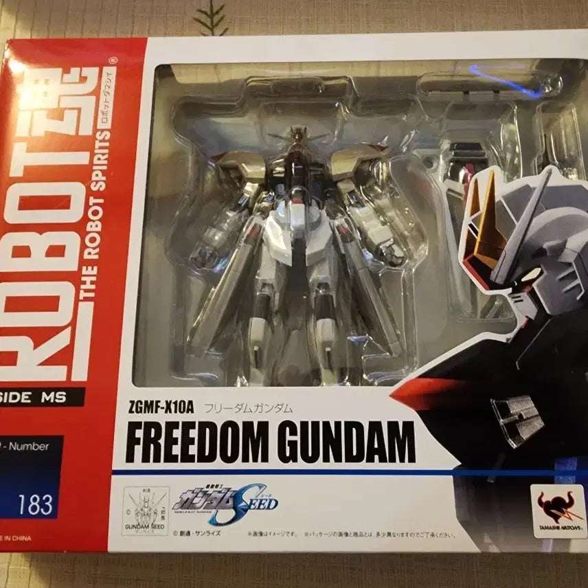[BUNJANG] Robot Spirits Freedom Gundam & Justice Gundam Set / 로봇혼 프리덤, 저스티스 건담