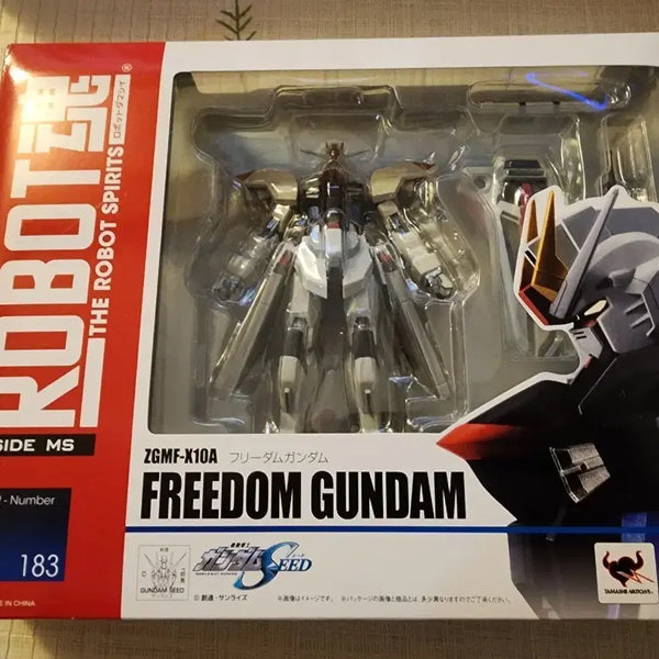 [BUNJANG] Robot Spirits Freedom Gundam & Justice Gundam Set / 로봇혼 프리덤, 저스티스 건담