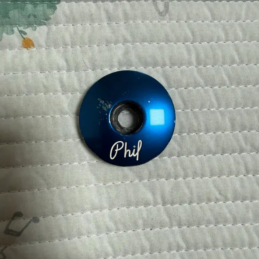 [BUNJANG] Philwood Blue Top Cap / 필우드 블루 탑캡