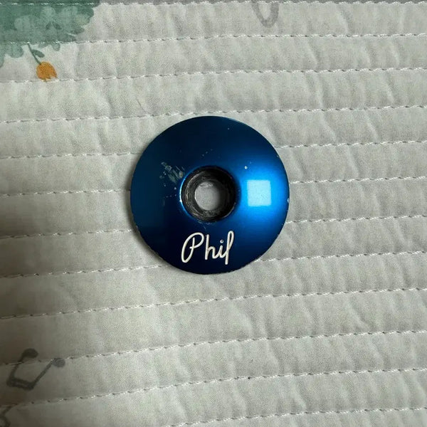 [BUNJANG] Philwood Blue Top Cap / 필우드 블루 탑캡