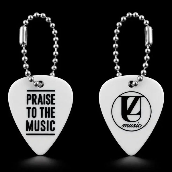 [BUNJANG] SPYAIR UZ Guitar Pick Keyring / SPYAIR/스파이에어 UZ/유지 기타 피크 키링