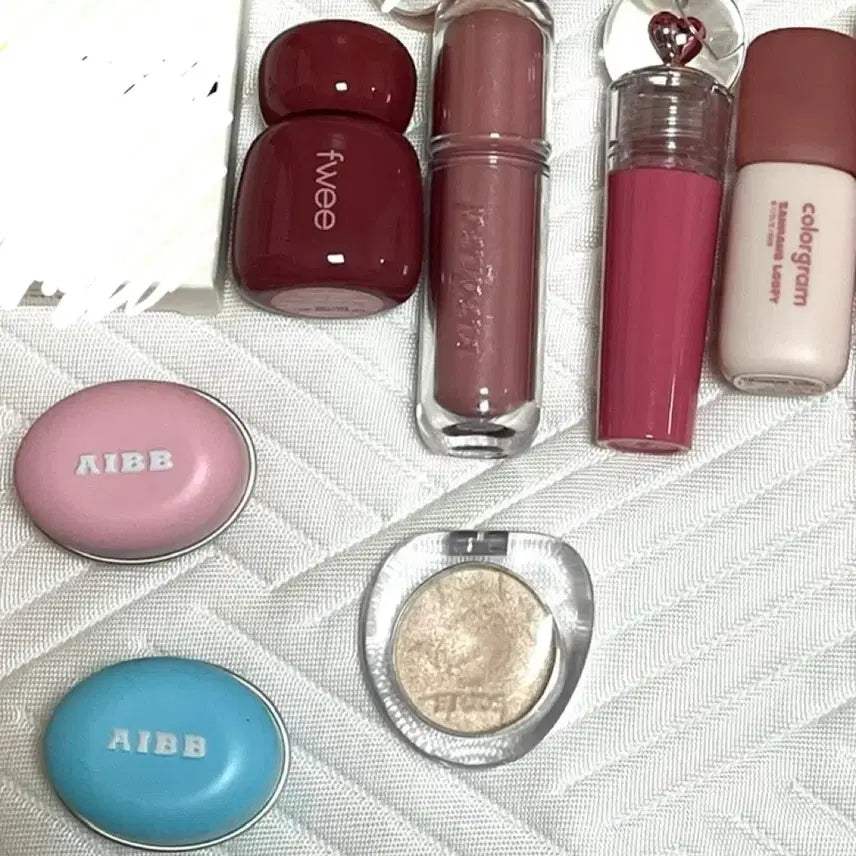 [BUNJANG] Peripera Mute Coral, Fwee Bunny Rose Tint Bundle Set / 일괄 개강여신 버니로즈 뮤트랄라레로