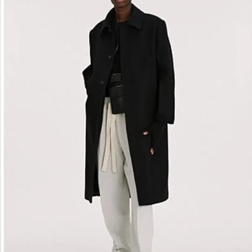 [BUNJANG] Recto Highland Coat Black / L 렉토 하이랜드 코트 새제품급 블랙