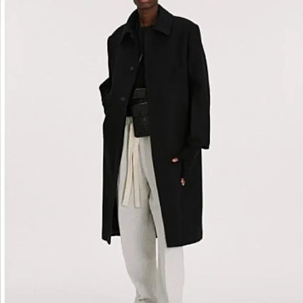[BUNJANG] Recto Highland Coat Black / L 렉토 하이랜드 코트 새제품급 블랙