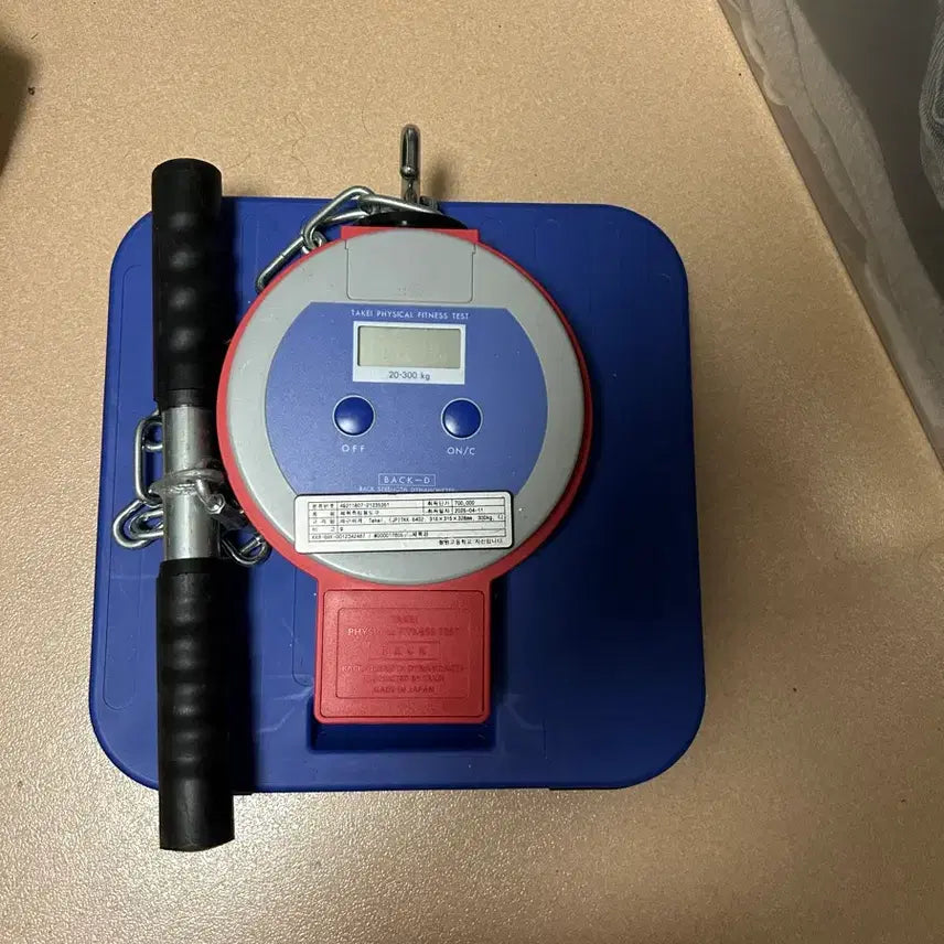 [BUNJANG] Takei Grip Strength Dynamometer / 타케이 배근력 측정기