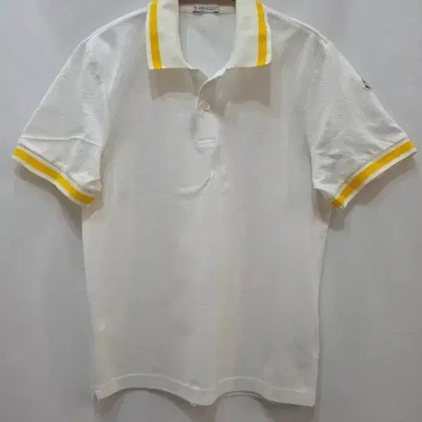 [BUNJANG] Moncler Kara T-Shirt / (정품) 몽클레어 카라 티셔츠