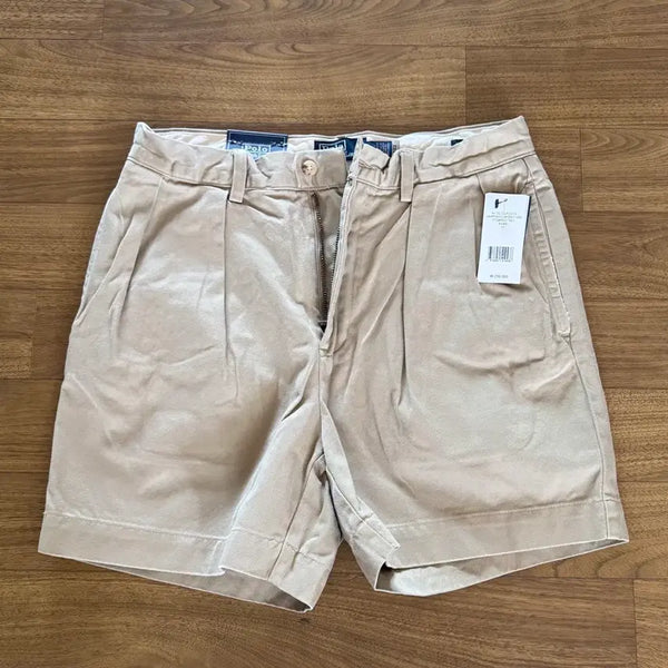 [BUNJANG] Polo Ralph Lauren "The Comex" 5" Relaxed Fit Shorts - Khaki, Waist 31 / 폴로 코맥 12.7cm 릴렉스핏 쇼트 RL카키 허리31(32~33추천) 오리지날버전