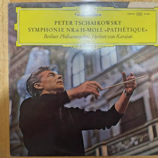 [BUNJANG] Herbert von Karajan Tchaikovsky Symphony No.6 LP / [H] Herbert von Karajan - Tchaikovsky Symphony No.6 LP