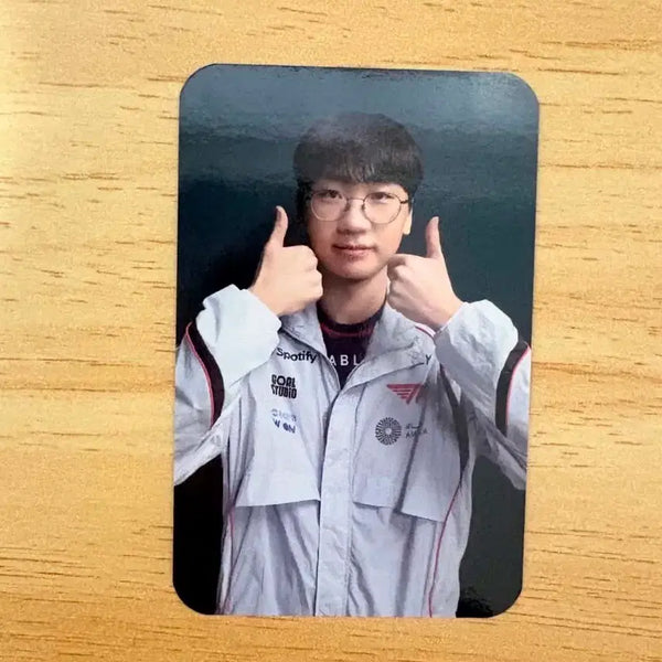 [BUNJANG] T1 Doran Birthday Photocard / T1 도란 생일 기념 포카