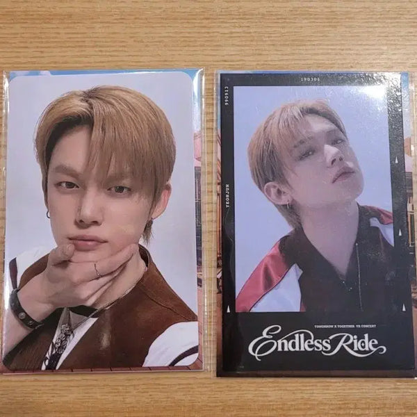 [BUNJANG] TXT Yeonjun VR Concert 1st Gen Lucky Draw Photocard & Photo Frame Bundle Set / (연준세트)투바투 vr콘 1차 특전 포카 1주차 특전 포토 프레임 연준 일괄 랜덤 포토카드 endless ride 브이알 콘서트