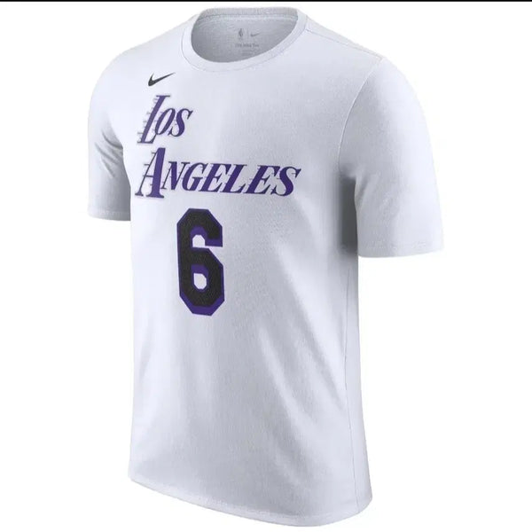 [BUNJANG] Nike NBA Los Angeles Lakers LeBron James T-Shirt / NBA NIKE LA 레이커스 르브론 티셔츠