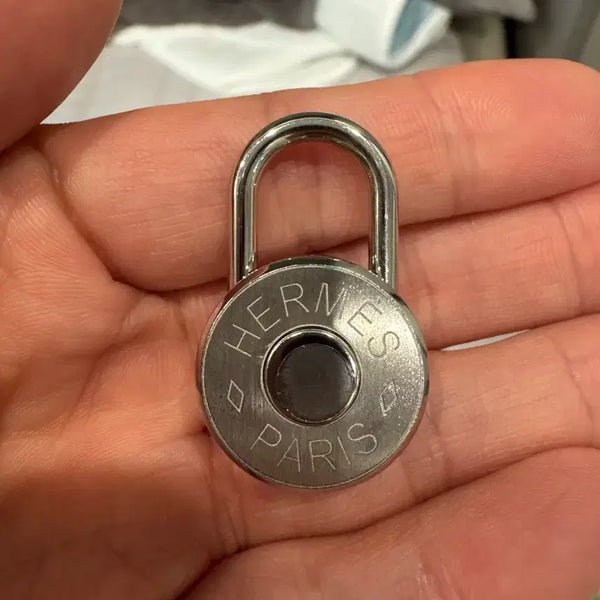 [BUNJANG] Hermès Silver Hardware Keyring / 에르메스 키링
