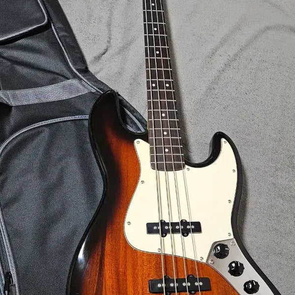 [BUNJANG] Swing Jazz King Bass Sunburst / 관리,세팅된 재즈킹 베이스 썬버스트