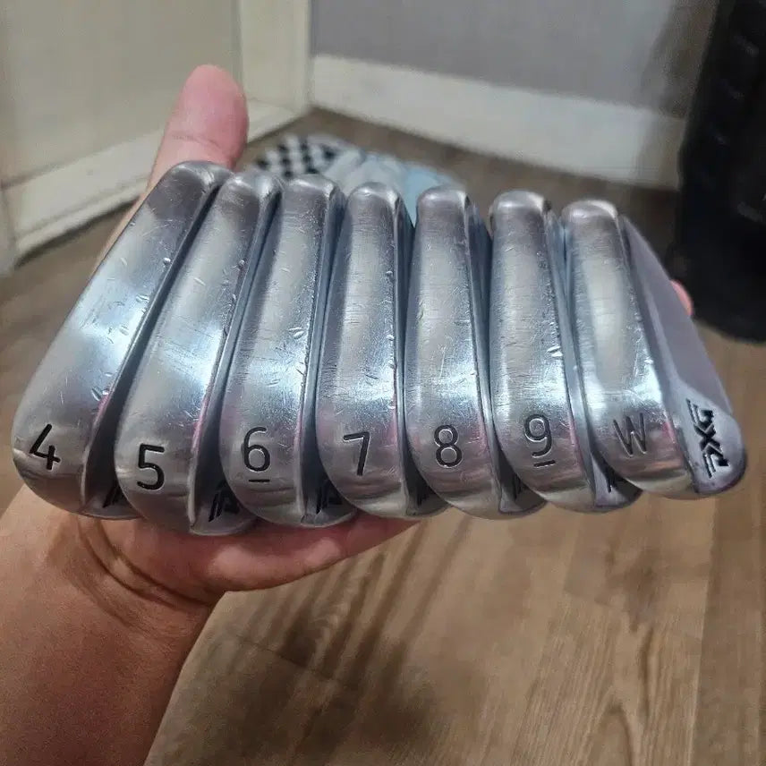 [BUNJANG] PXG 0211 ST Iron Set (4-9) / PXG 아이언 4번-9번 w 0211 st