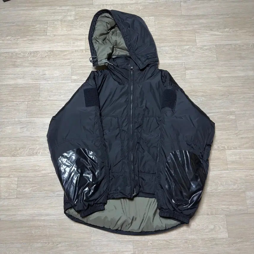 [BUNJANG] The Real McCoy's Level 7 Monster Parka Black / 리얼맥코이 레벨7 몬스터 파카