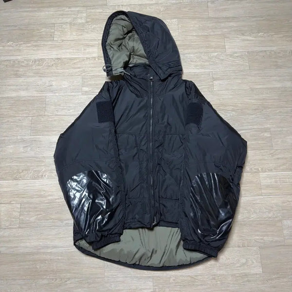 [BUNJANG] The Real McCoy's Level 7 Monster Parka Black / 리얼맥코이 레벨7 몬스터 파카