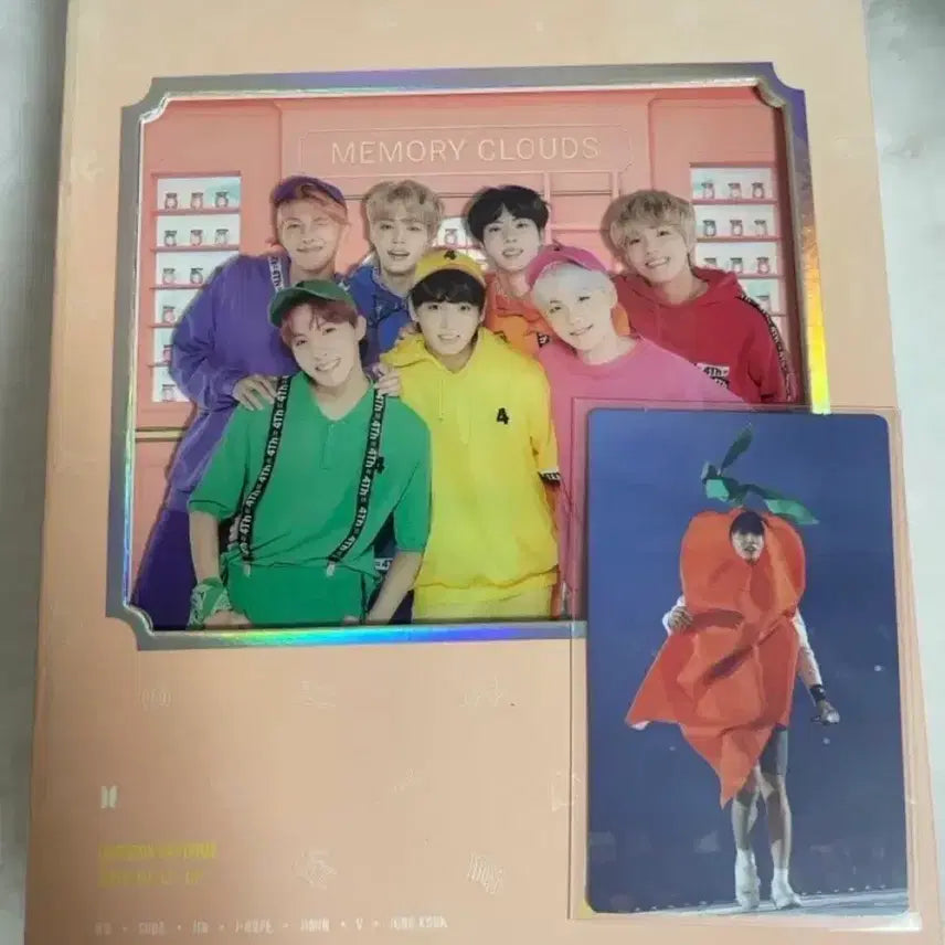 [BUNJANG] BTS Muster 4 Jungkook Photocard Magic Shop DVD / 방탄 머스터4 정국 포카 머사터 디비디 dvd 전정국 포토카드 매직샵 진