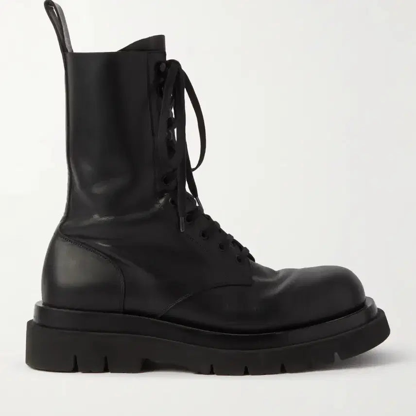 [BUNJANG] Bottega Veneta Lug Lace-Up Boots / 보테가 베네타 러그 레이스업 부츠