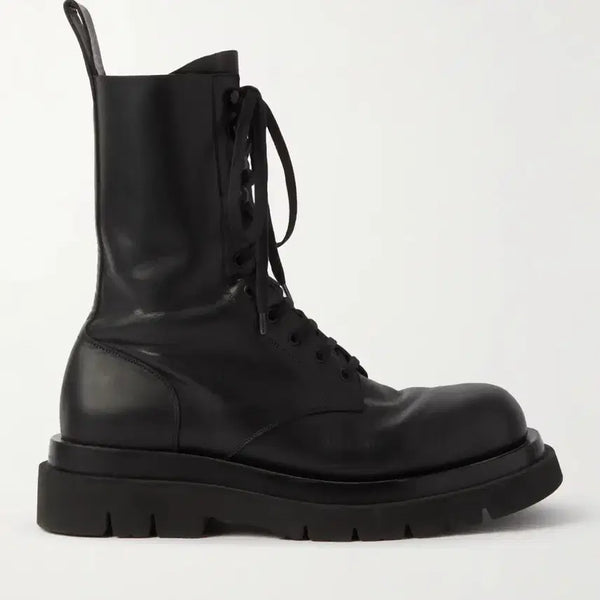 [BUNJANG] Bottega Veneta Lug Lace-Up Boots / 보테가 베네타 러그 레이스업 부츠