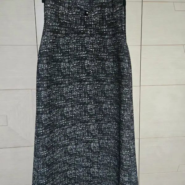 [BUNJANG] Beaded Pleated Vest / 비즈 플리츠 조끼