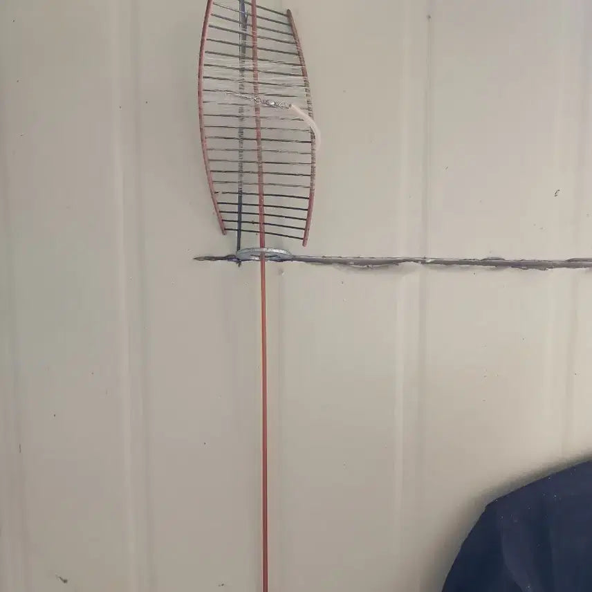 [BUNJANG] Fishing Net and Rod Set / 견지대 어망  모자 수장대